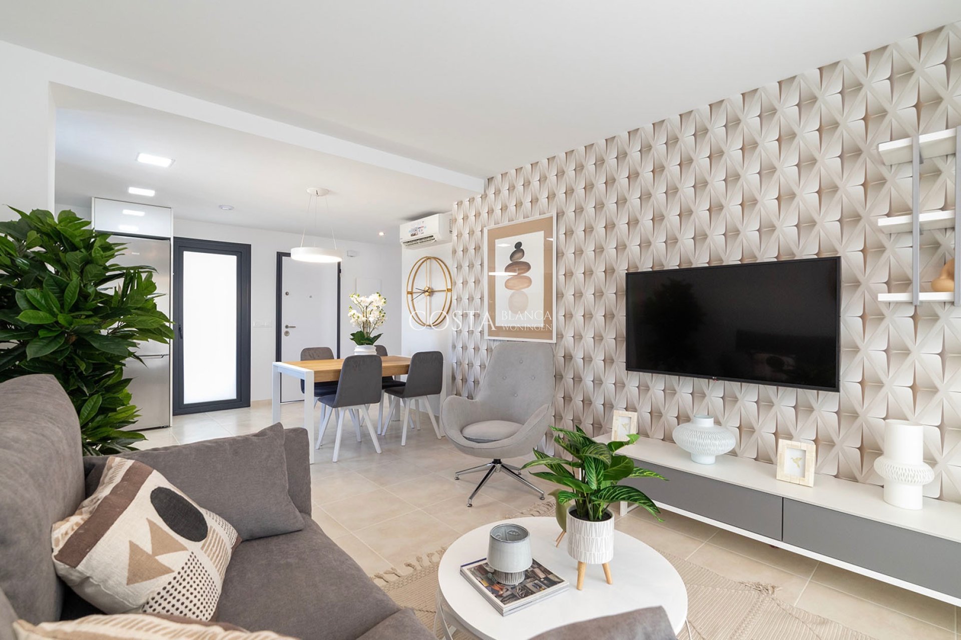 Nouvelle construction - Villa -
Busot