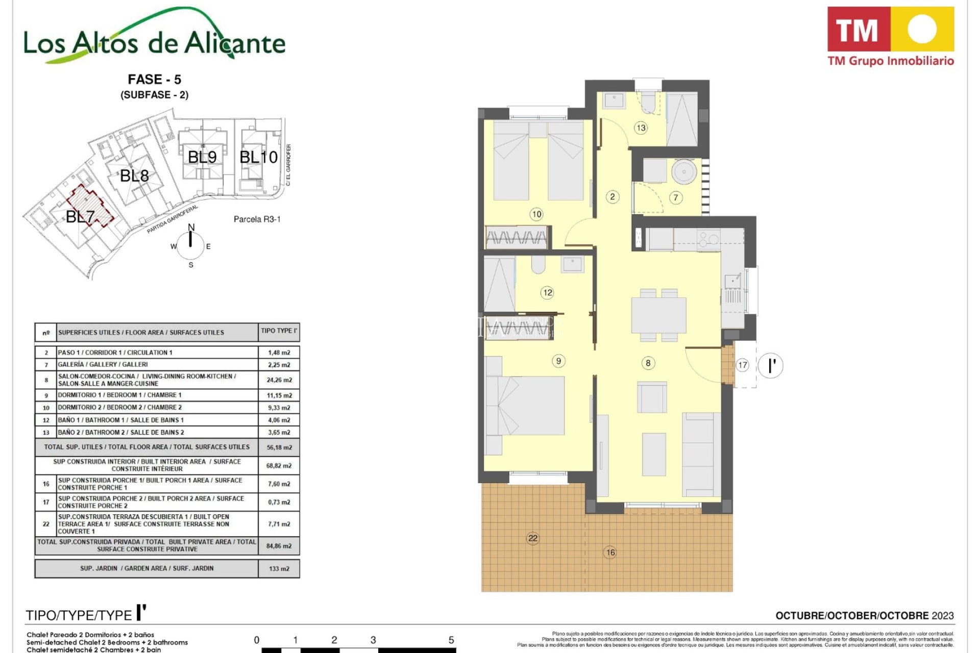 Nouvelle construction - Villa -
Busot