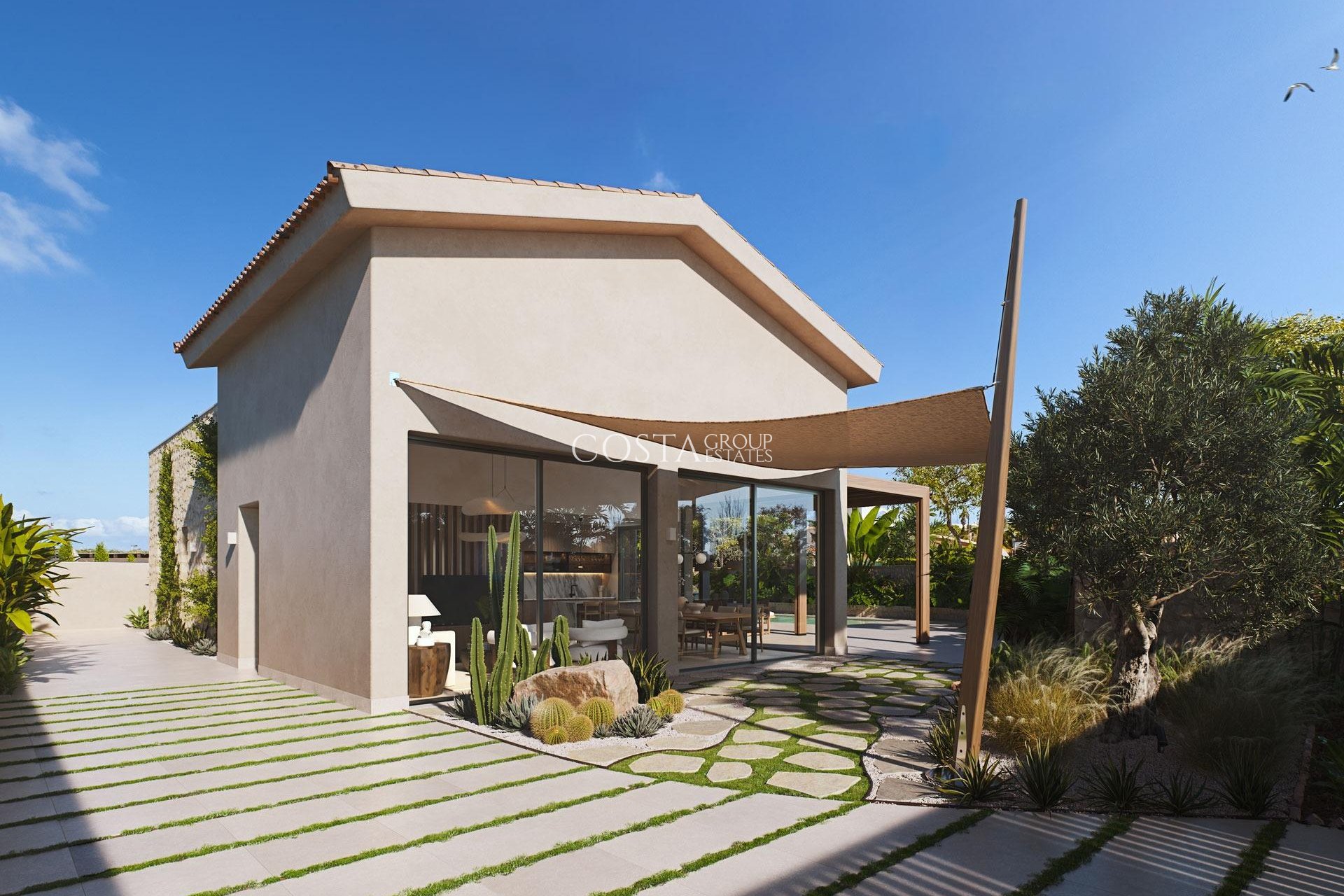 Nouvelle construction - Villa -
Cabo de Palos - Cala Flores