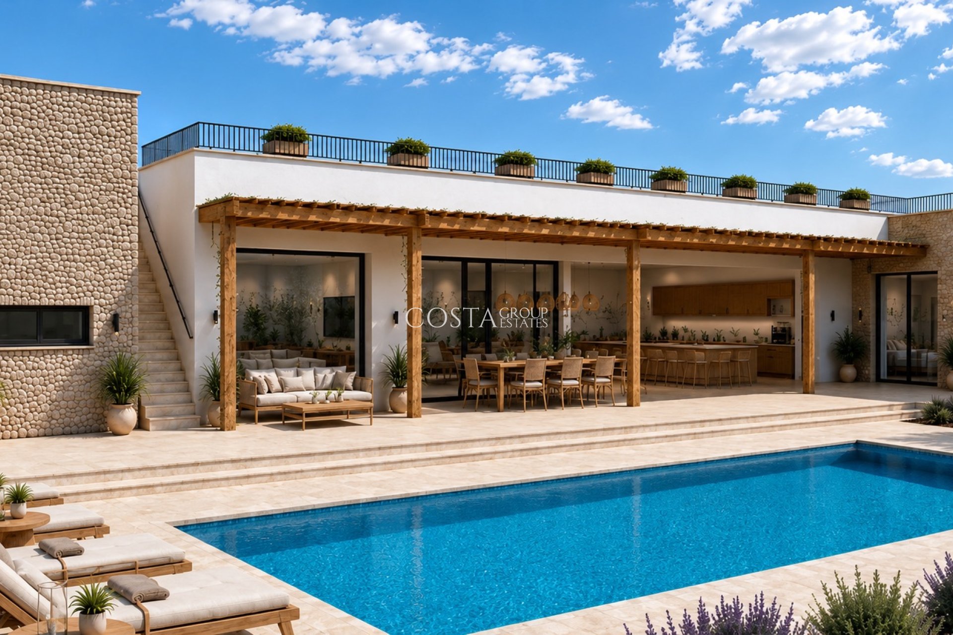 Nouvelle construction - Villa -
Cabo de Palos