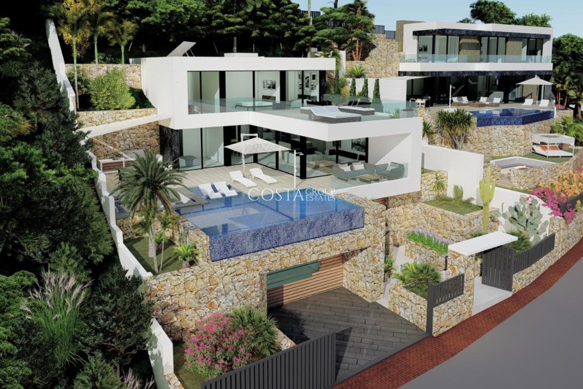 Nouvelle construction - Villa -
Calpe