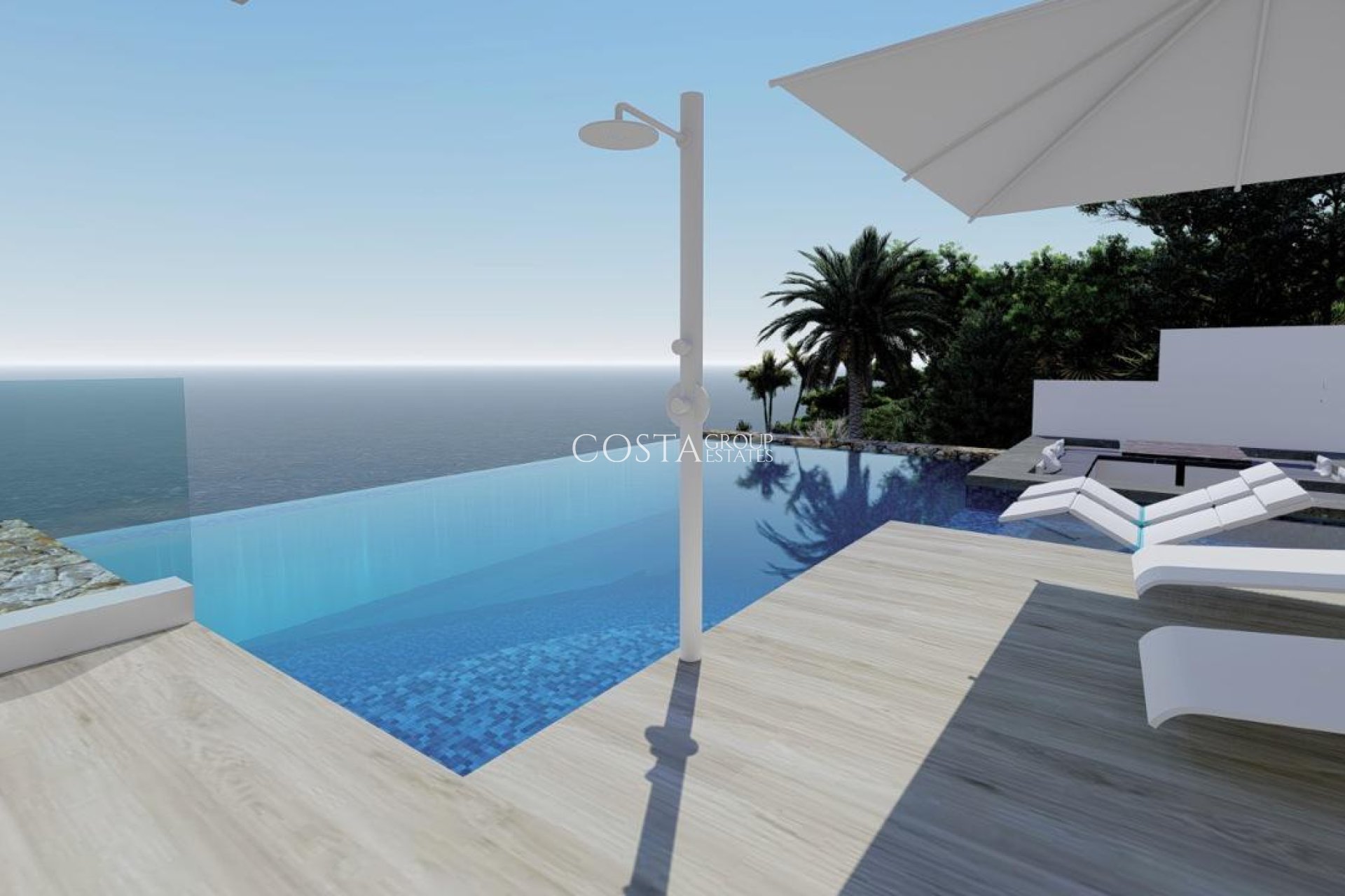 Nouvelle construction - Villa -
Calpe