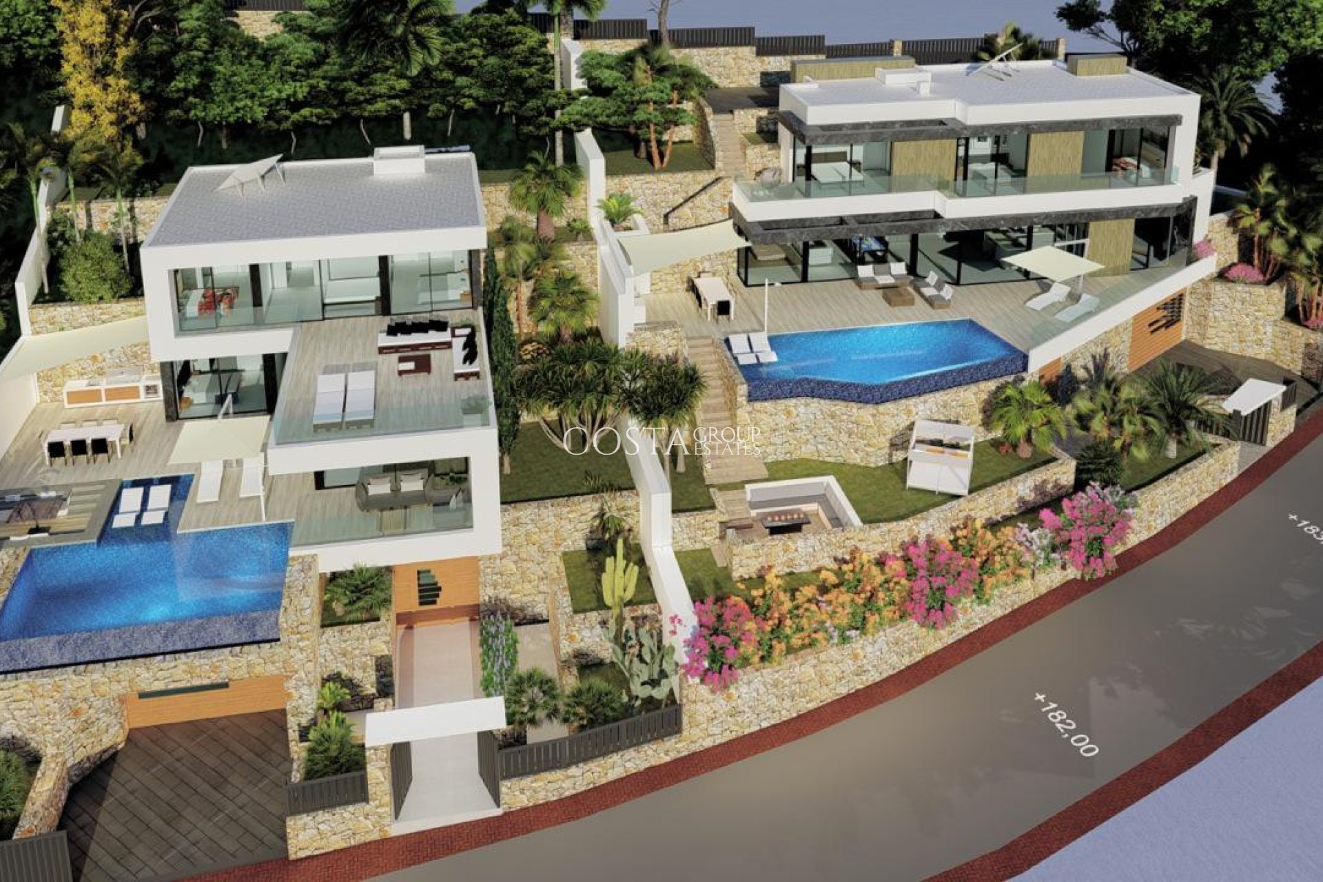 Nouvelle construction - Villa -
Calpe