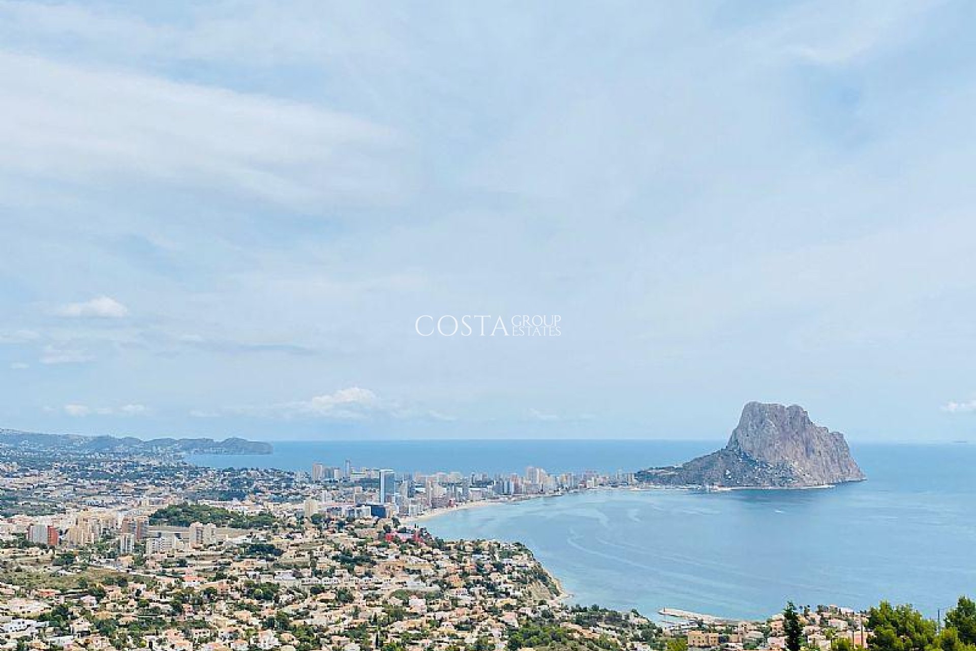 Nouvelle construction - Villa -
Calpe