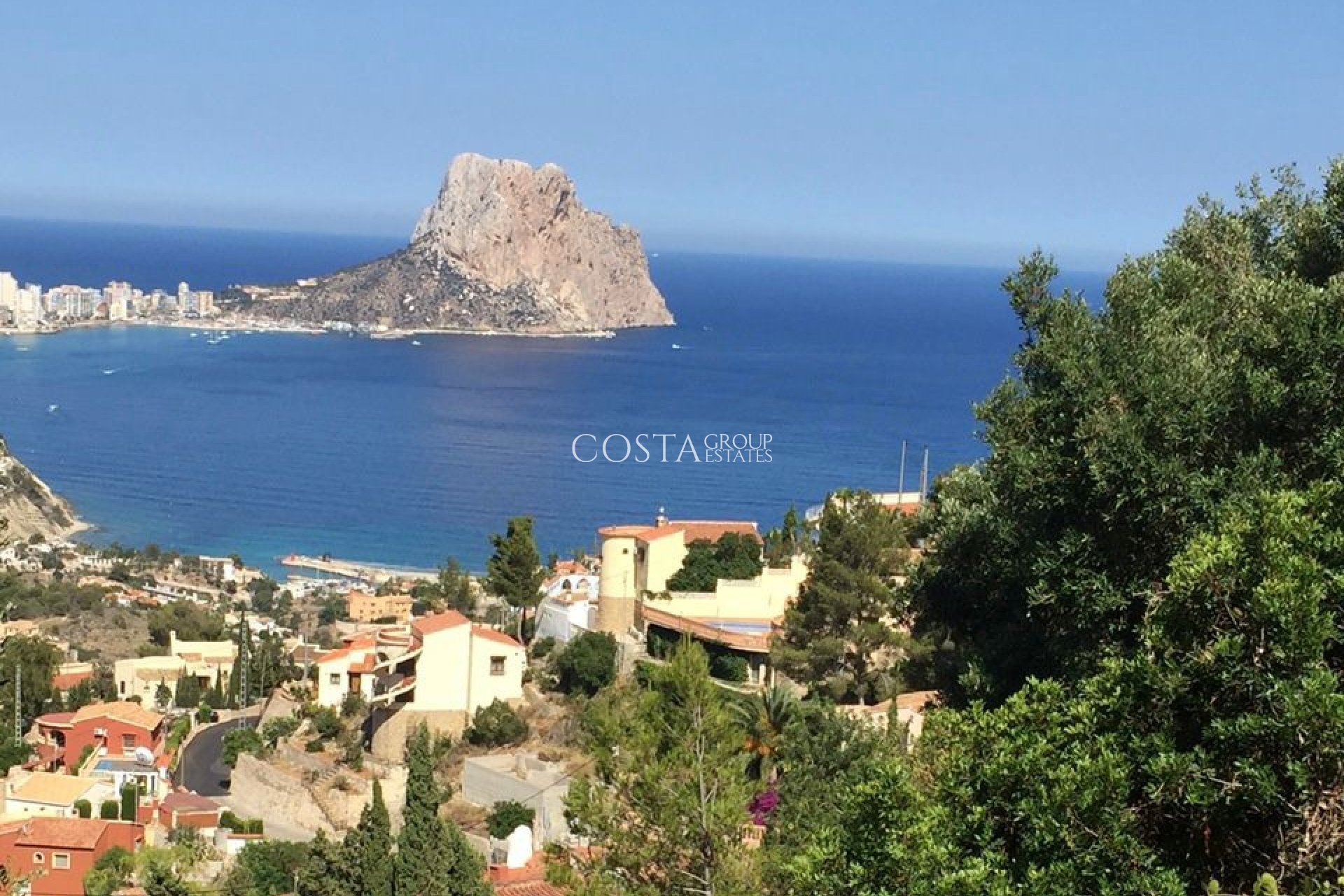 Nouvelle construction - Villa -
Calpe