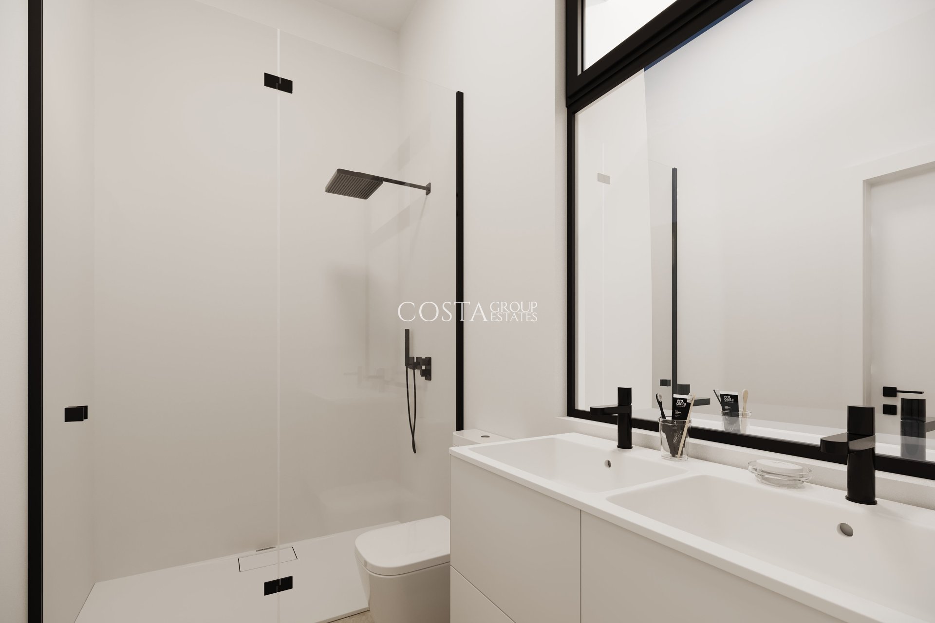 Nouvelle construction - Villa -
Calpe