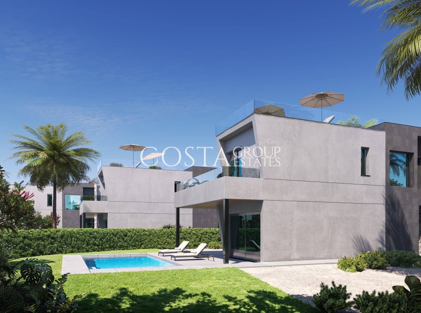 Nouvelle construction - Villa -
Calpe