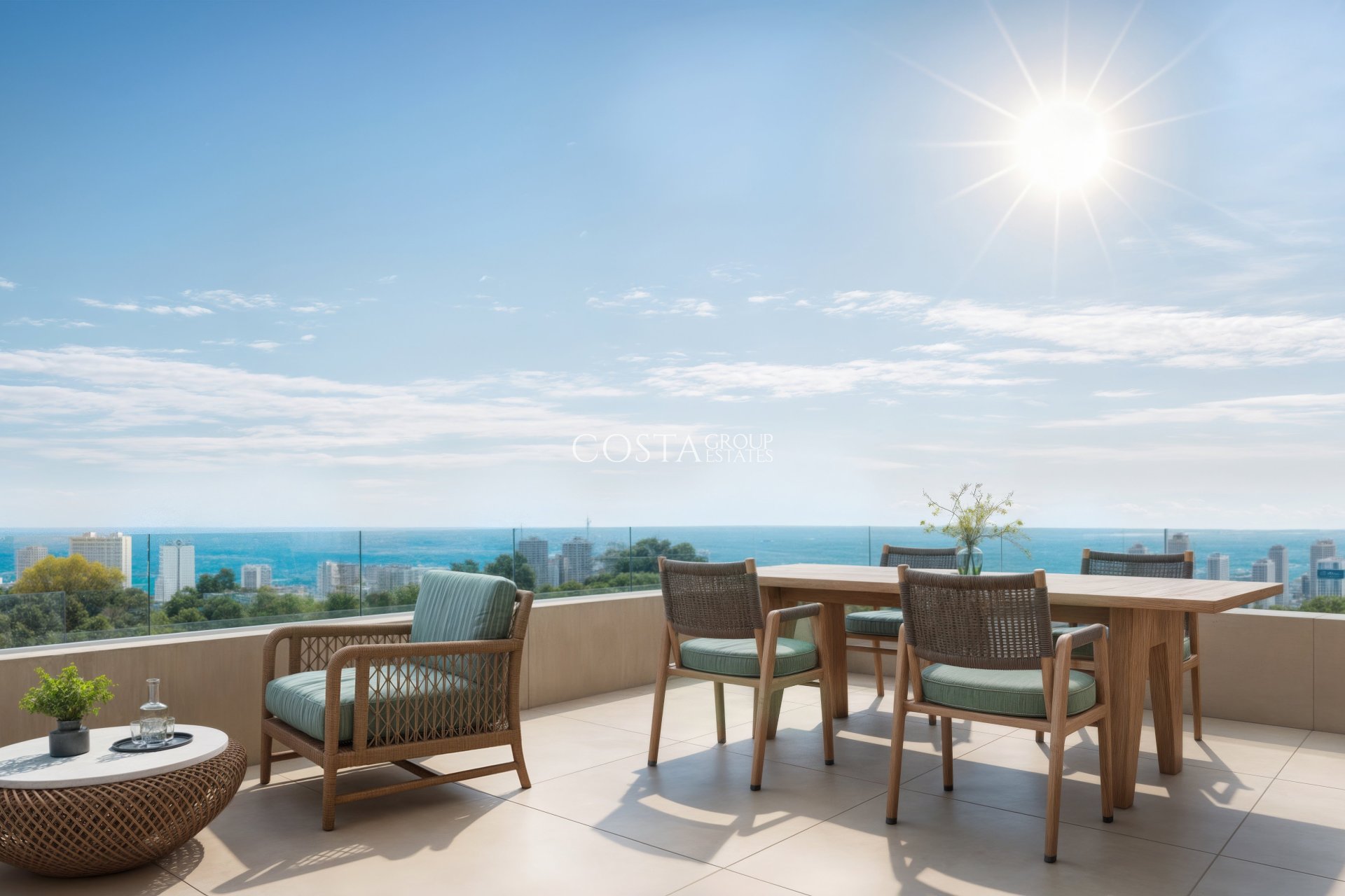 Nouvelle construction - Villa -
Calpe