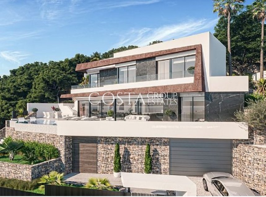 Nouvelle construction - Villa -
Calpe