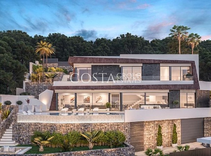 Nouvelle construction - Villa -
Calpe