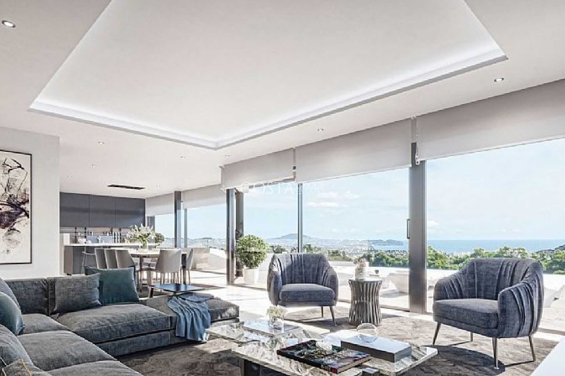 Nouvelle construction - Villa -
Calpe