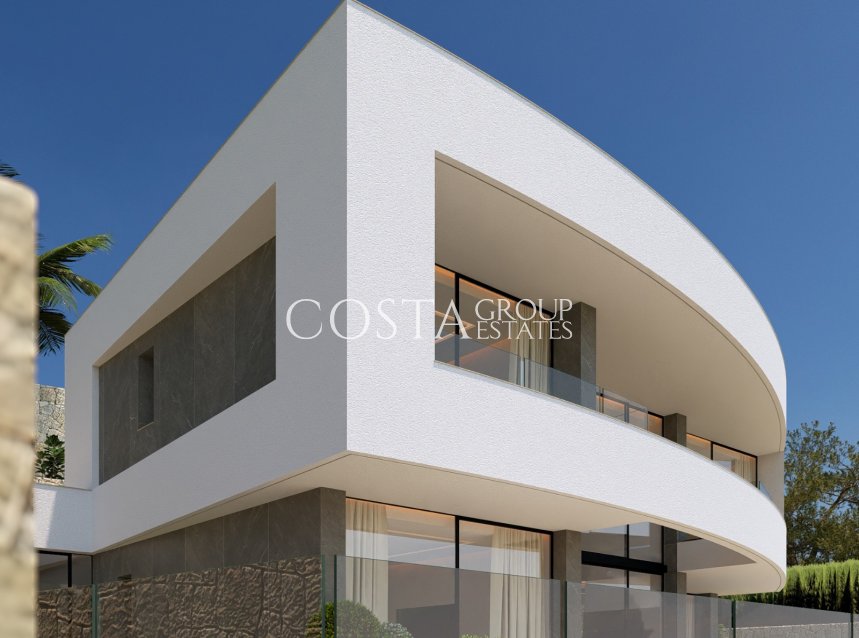 Nouvelle construction - Villa -
Calpe