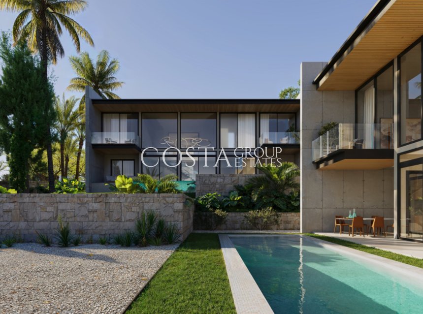 Nouvelle construction - Villa -
Calpe