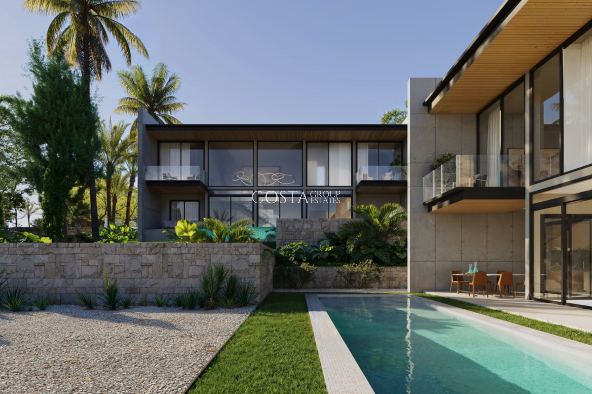 Nouvelle construction - Villa -
Calpe