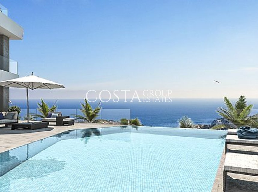Nouvelle construction - Villa -
Calpe