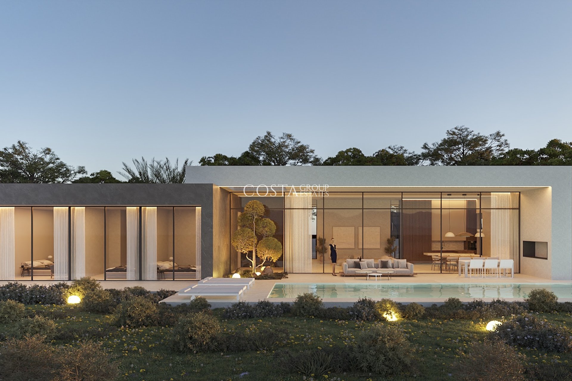 Nouvelle construction - Villa -
Calpe