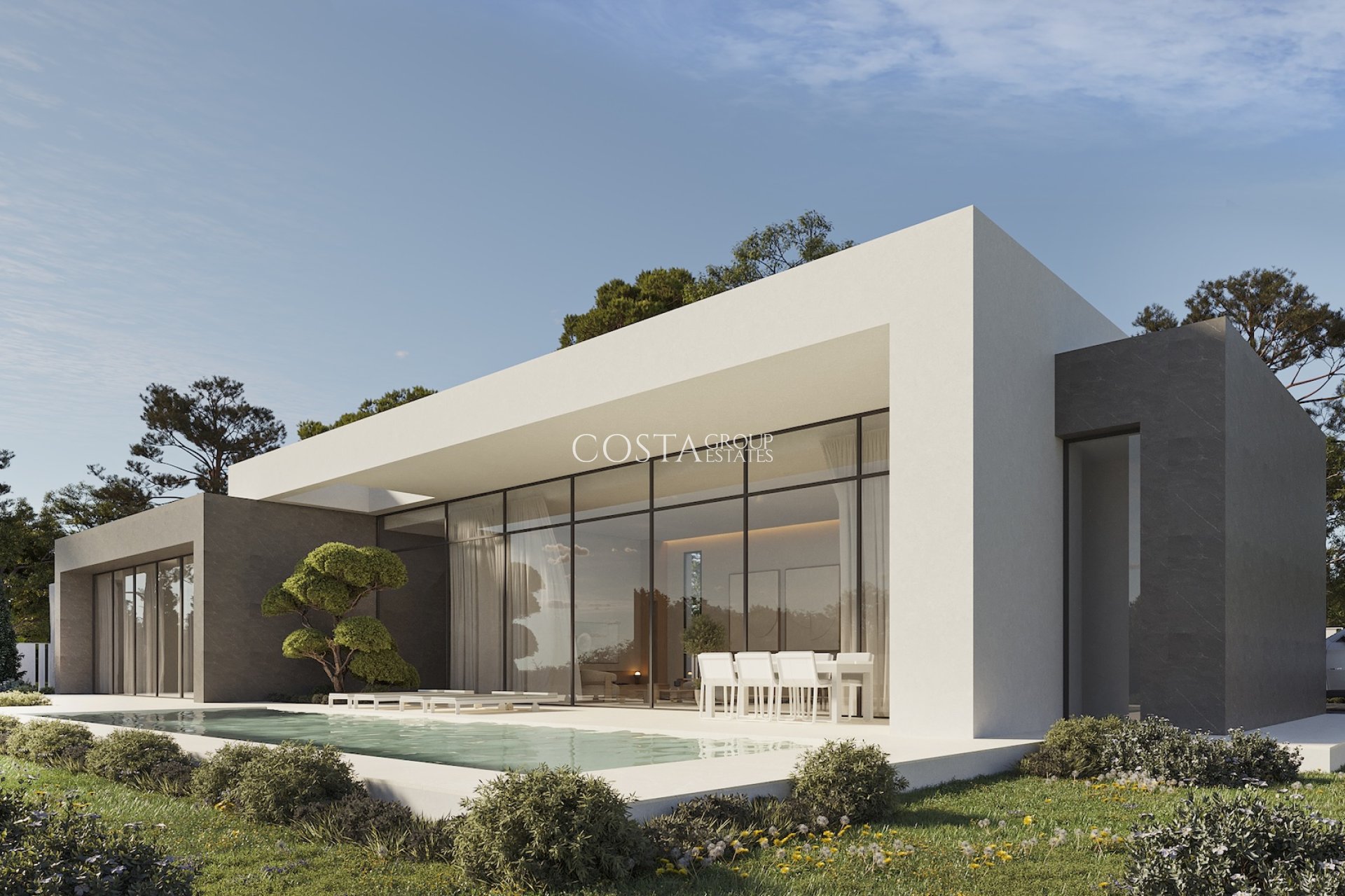 Nouvelle construction - Villa -
Calpe