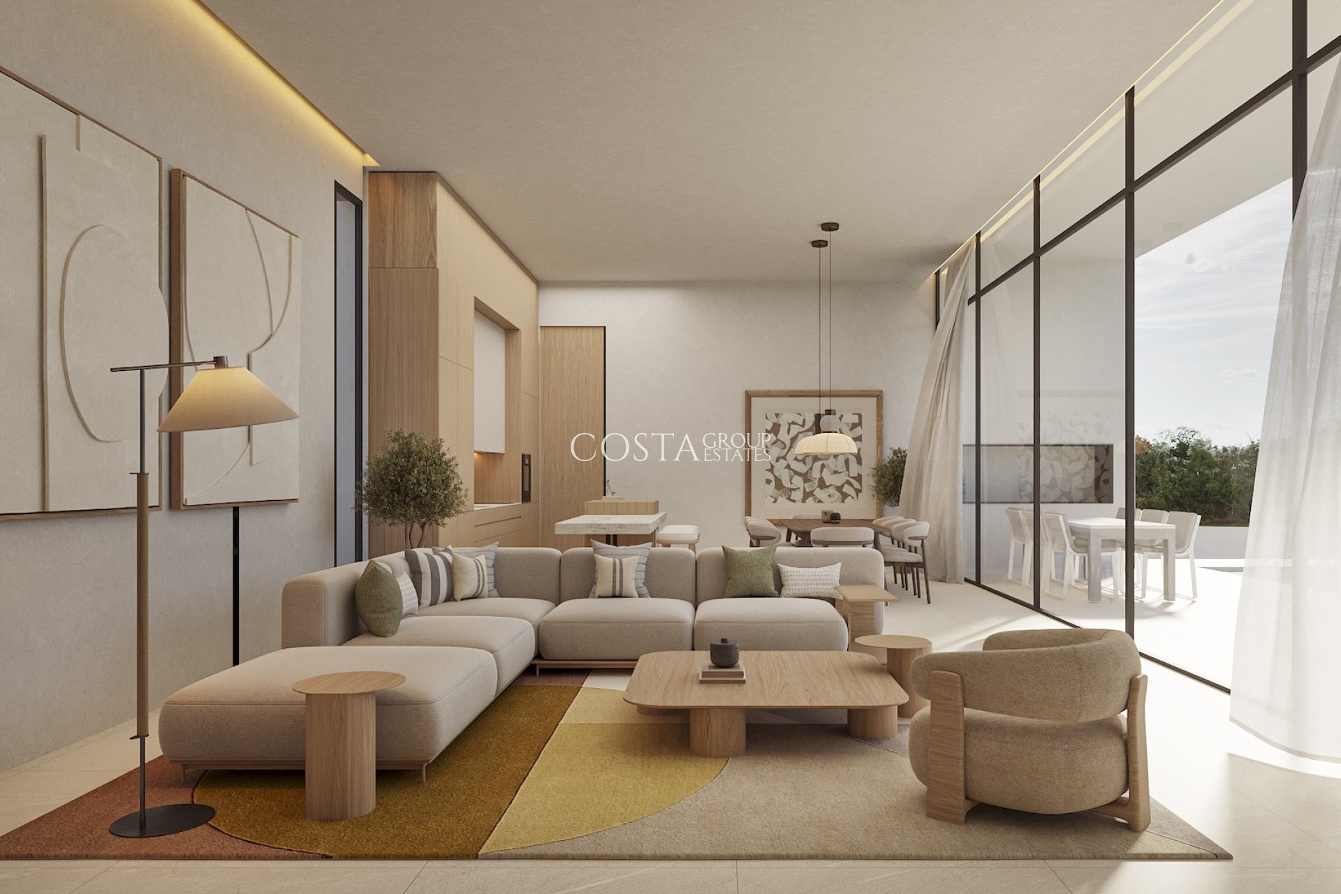 Nouvelle construction - Villa -
Calpe