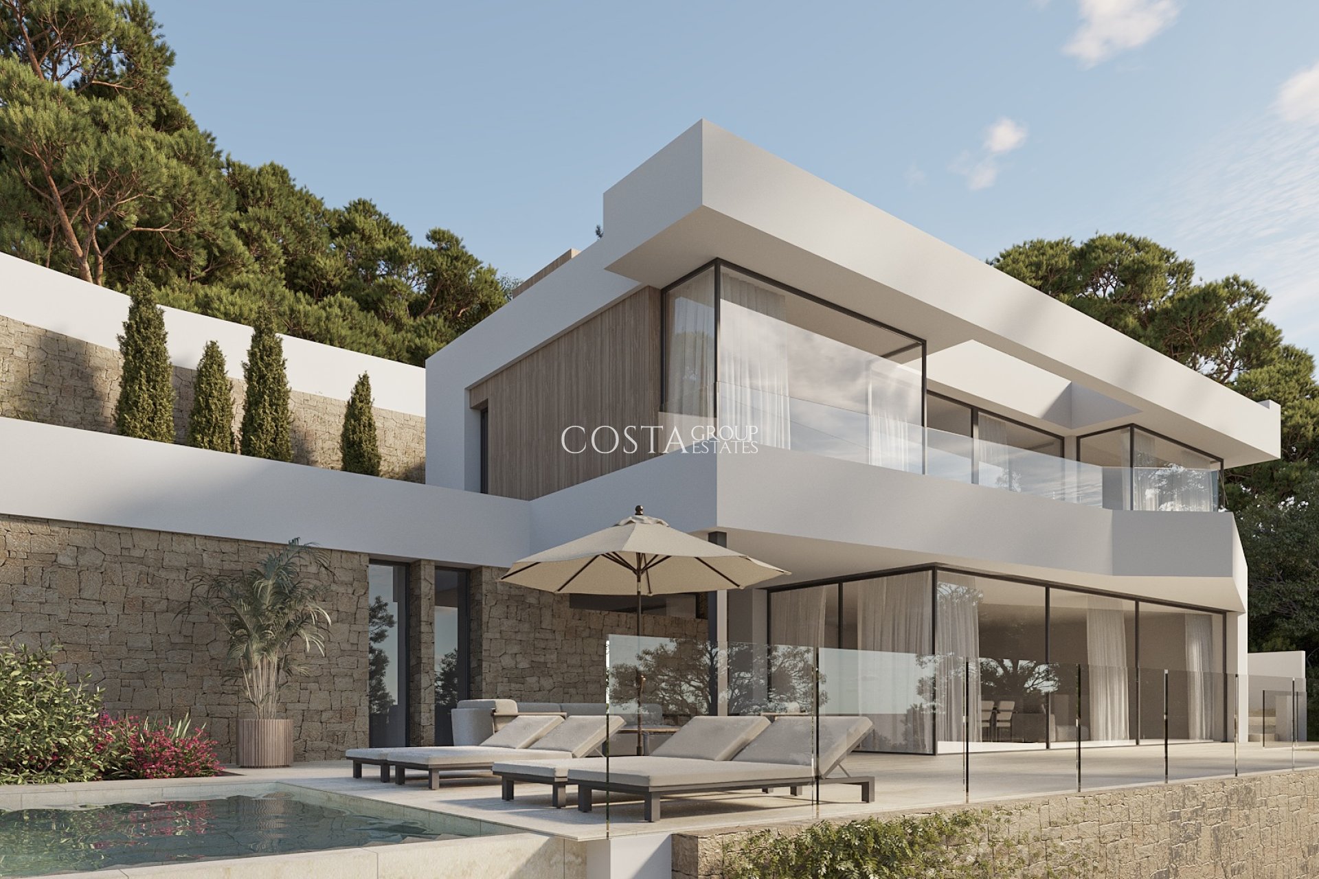 Nouvelle construction - Villa -
Calpe