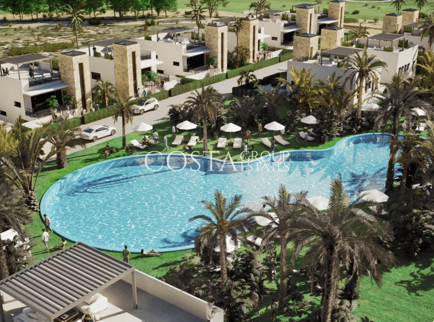 Nouvelle construction - Villa -
Camposol Golf