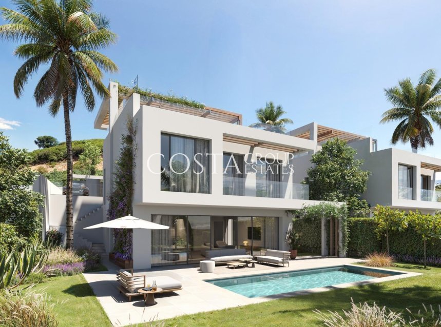 Nouvelle construction - Villa -
Casares - Finca Cortesín