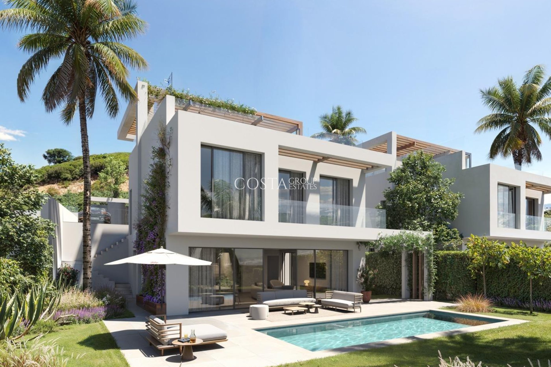 Nouvelle construction - Villa -
Casares - Finca Cortesín