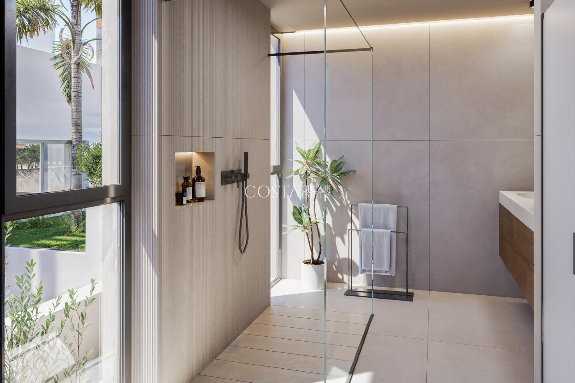 Nouvelle construction - Villa -
Casares - Finca Cortesín