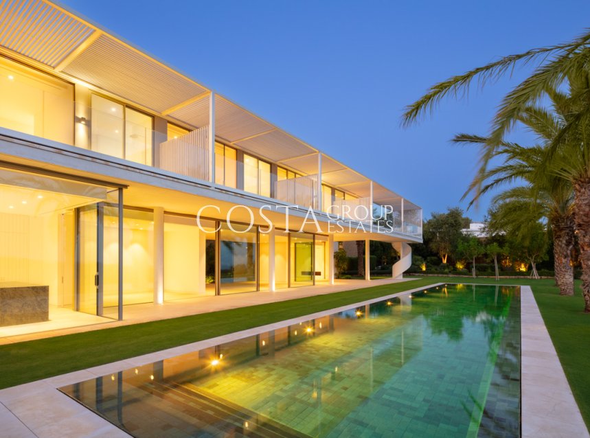 Nouvelle construction - Villa -
Casares