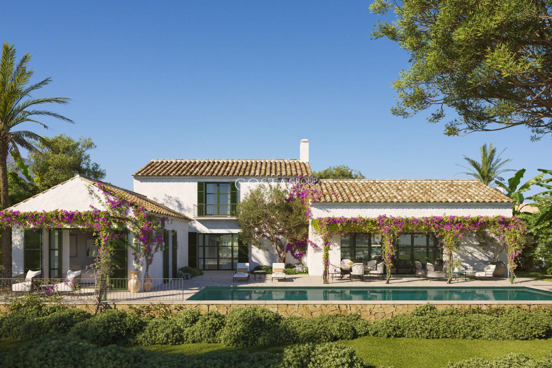 Nouvelle construction - Villa -
Casares