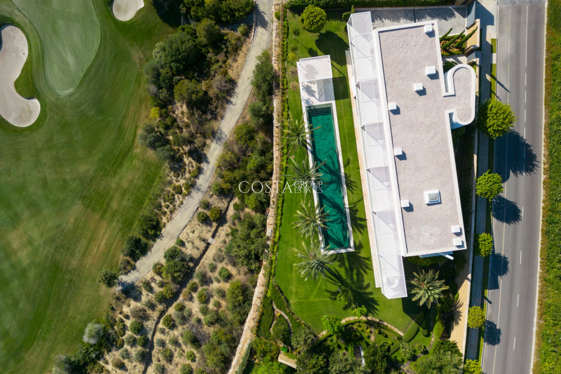 Nouvelle construction - Villa -
Casares