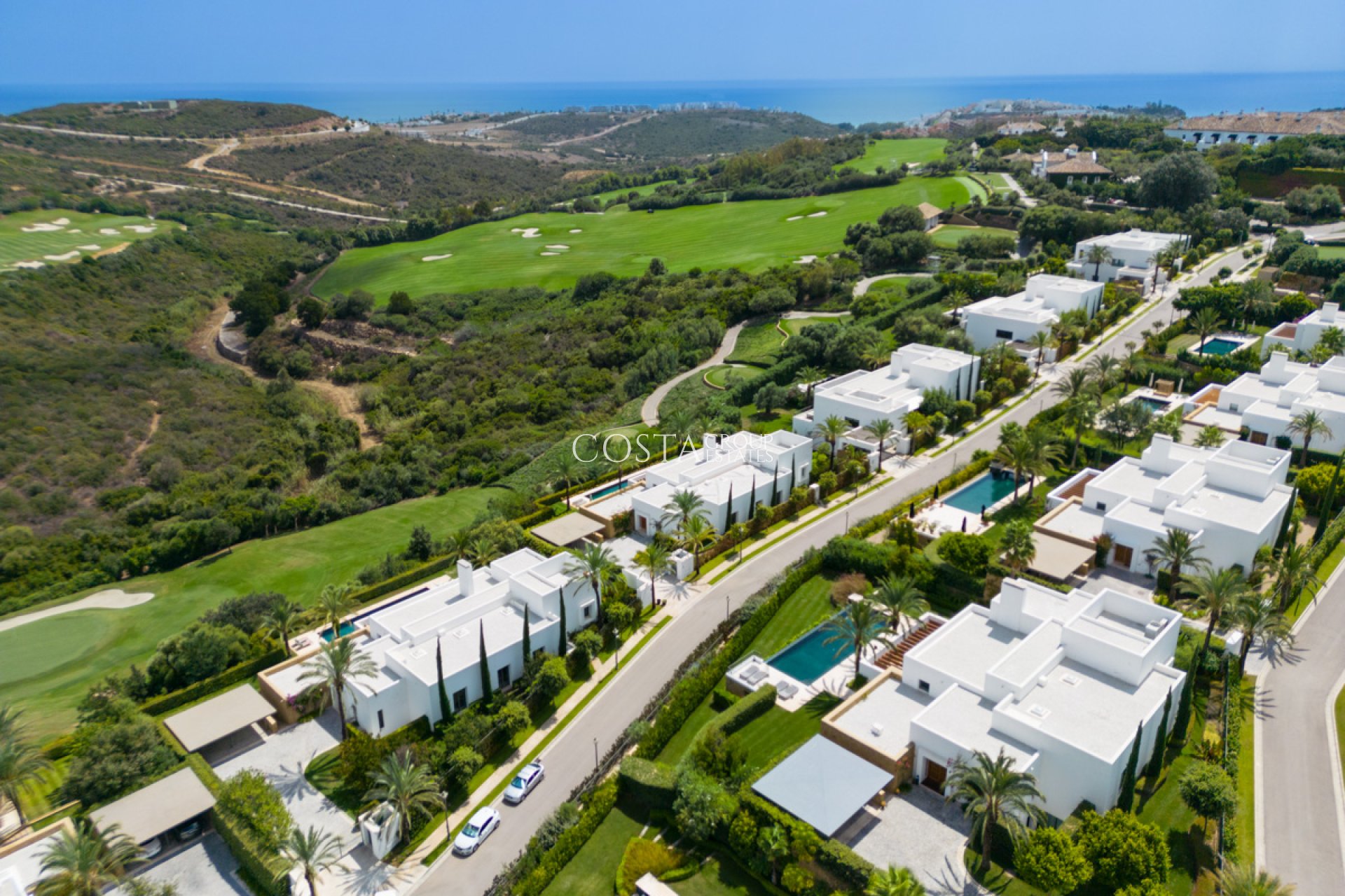 Nouvelle construction - Villa -
Casares