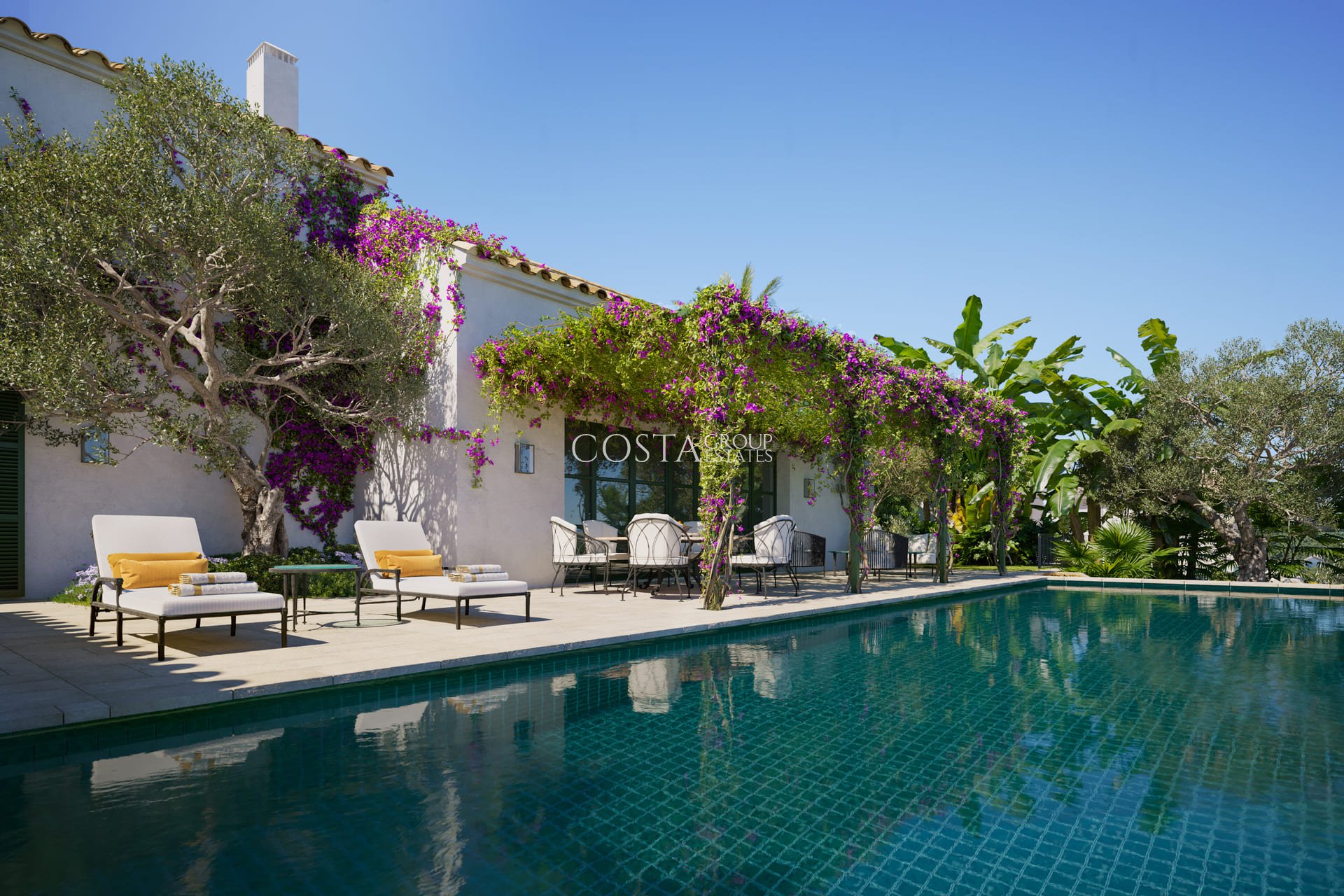 Nouvelle construction - Villa -
Casares