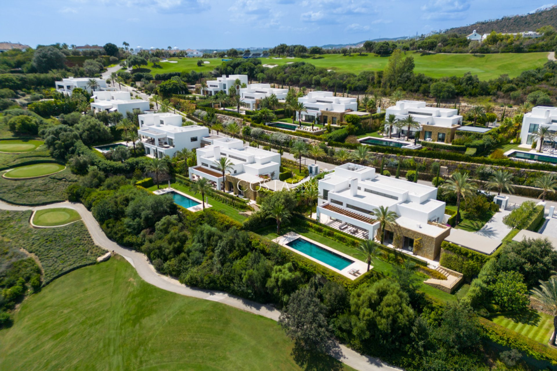 Nouvelle construction - Villa -
Casares