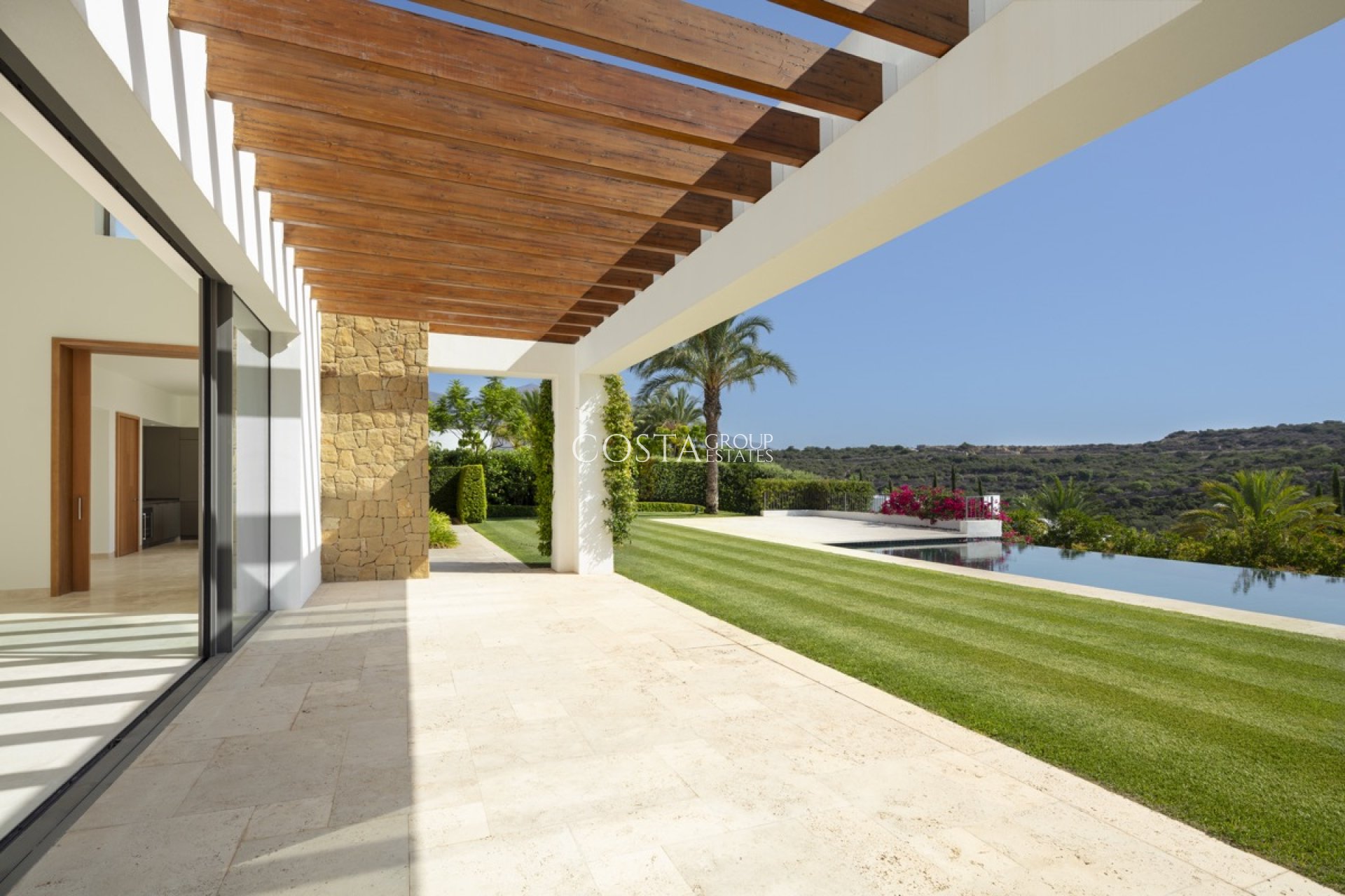 Nouvelle construction - Villa -
Casares