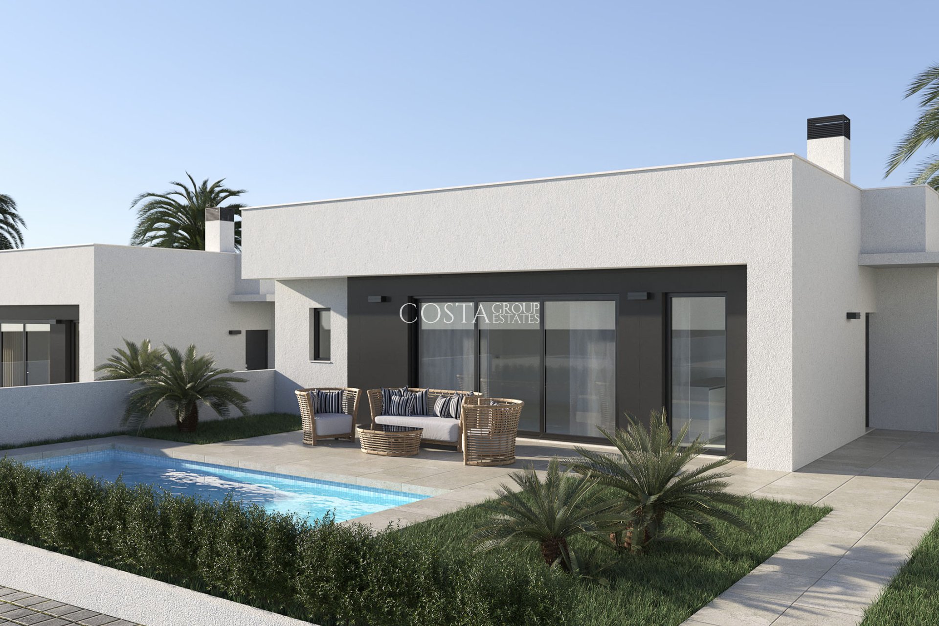 Nouvelle construction - Villa -
Casas del Aljibe
