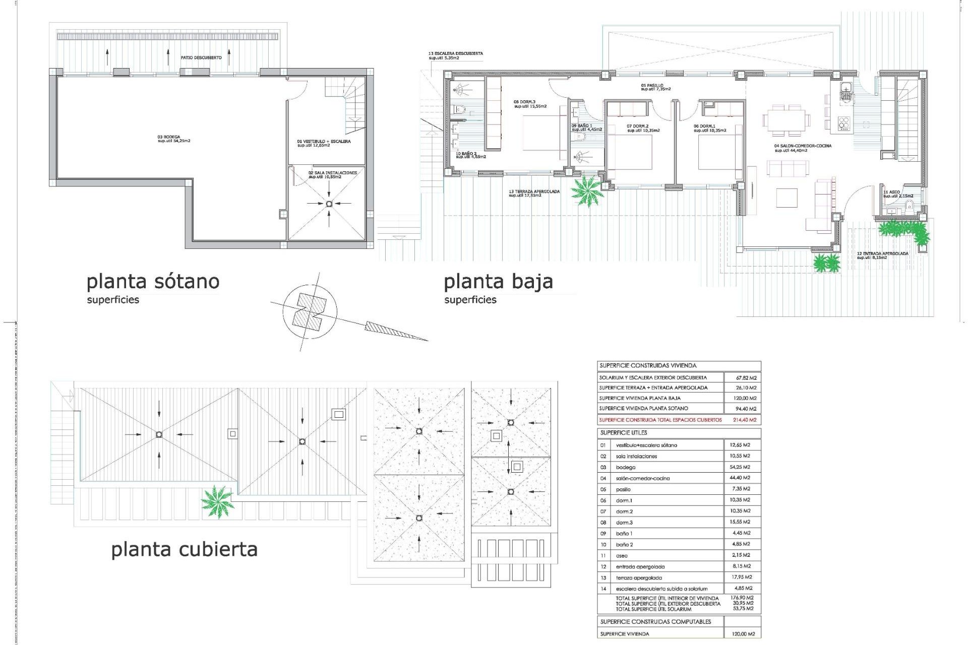 Nouvelle construction - Villa -
Ciudad Quesada - Doña Pepa