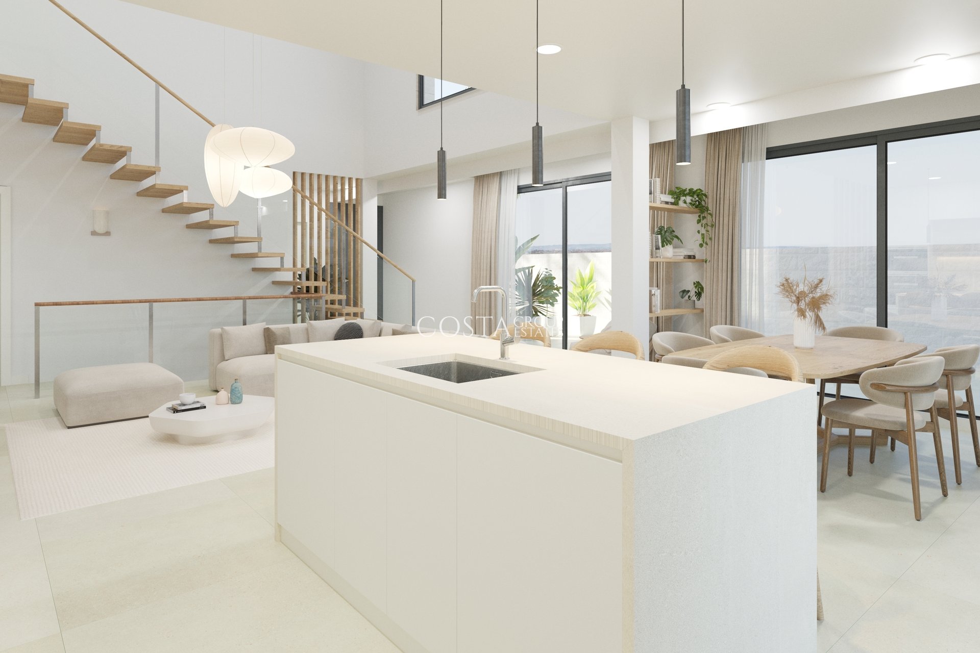 Nouvelle construction - Villa -
Ciudad Quesada