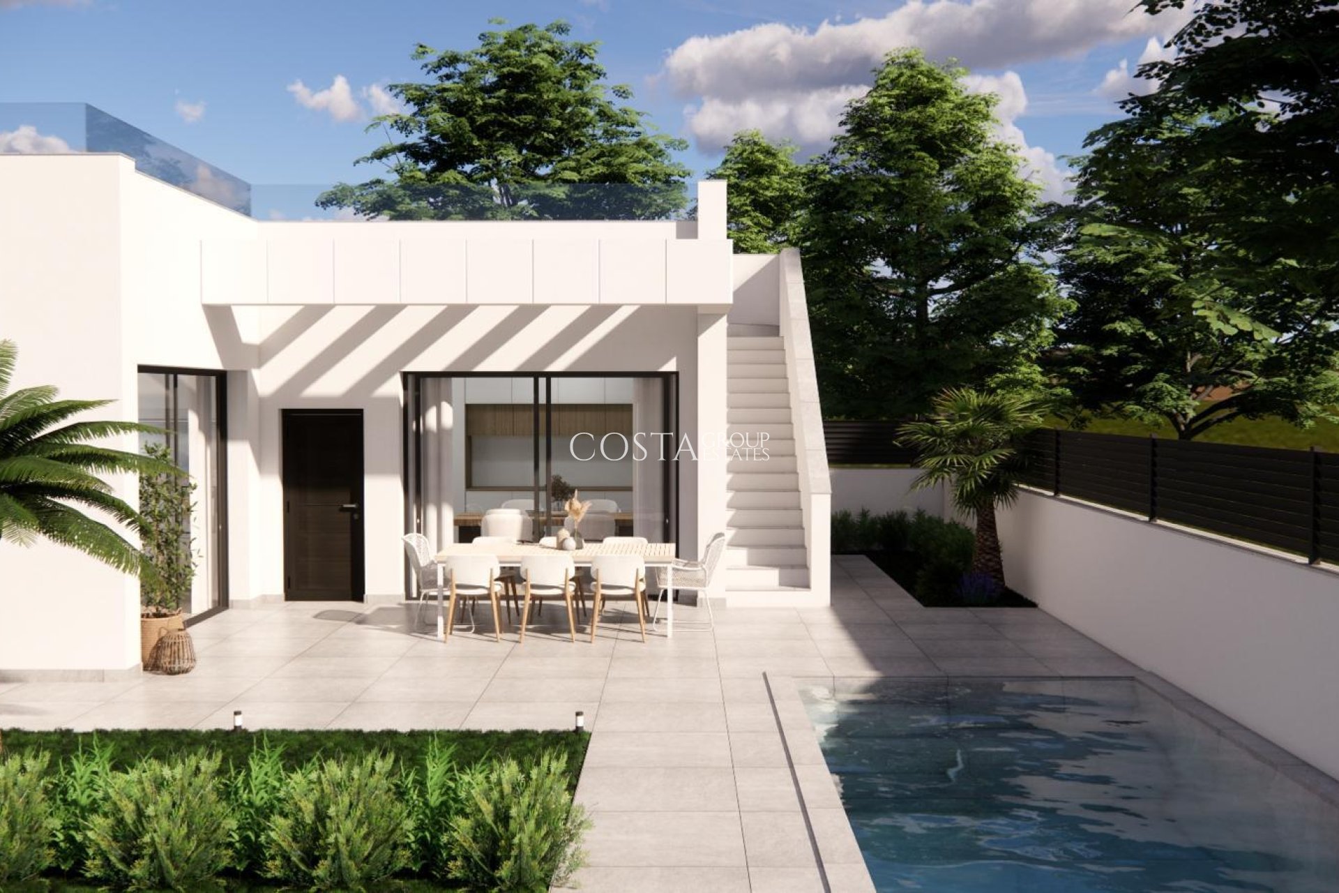 Nouvelle construction - Villa -
Ciudad Quesada