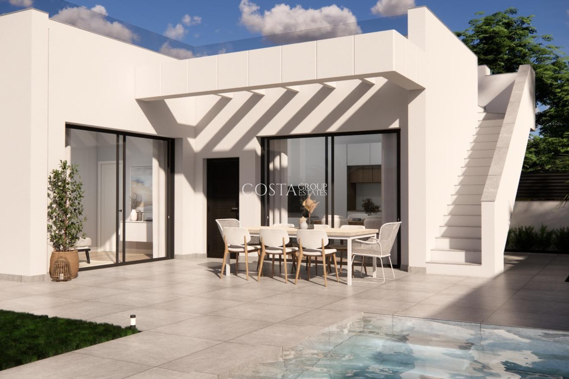 Nouvelle construction - Villa -
Ciudad Quesada