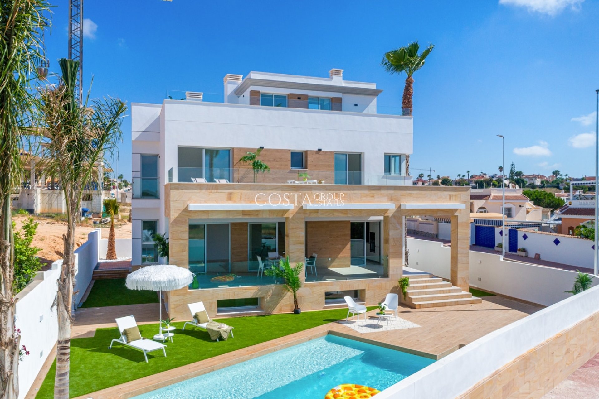 Nouvelle construction - Villa -
Ciudad Quesada