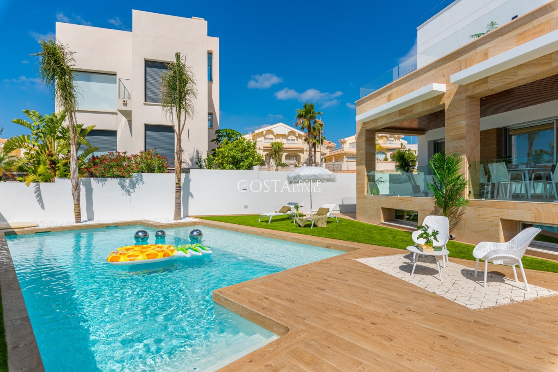 Nouvelle construction - Villa -
Ciudad Quesada