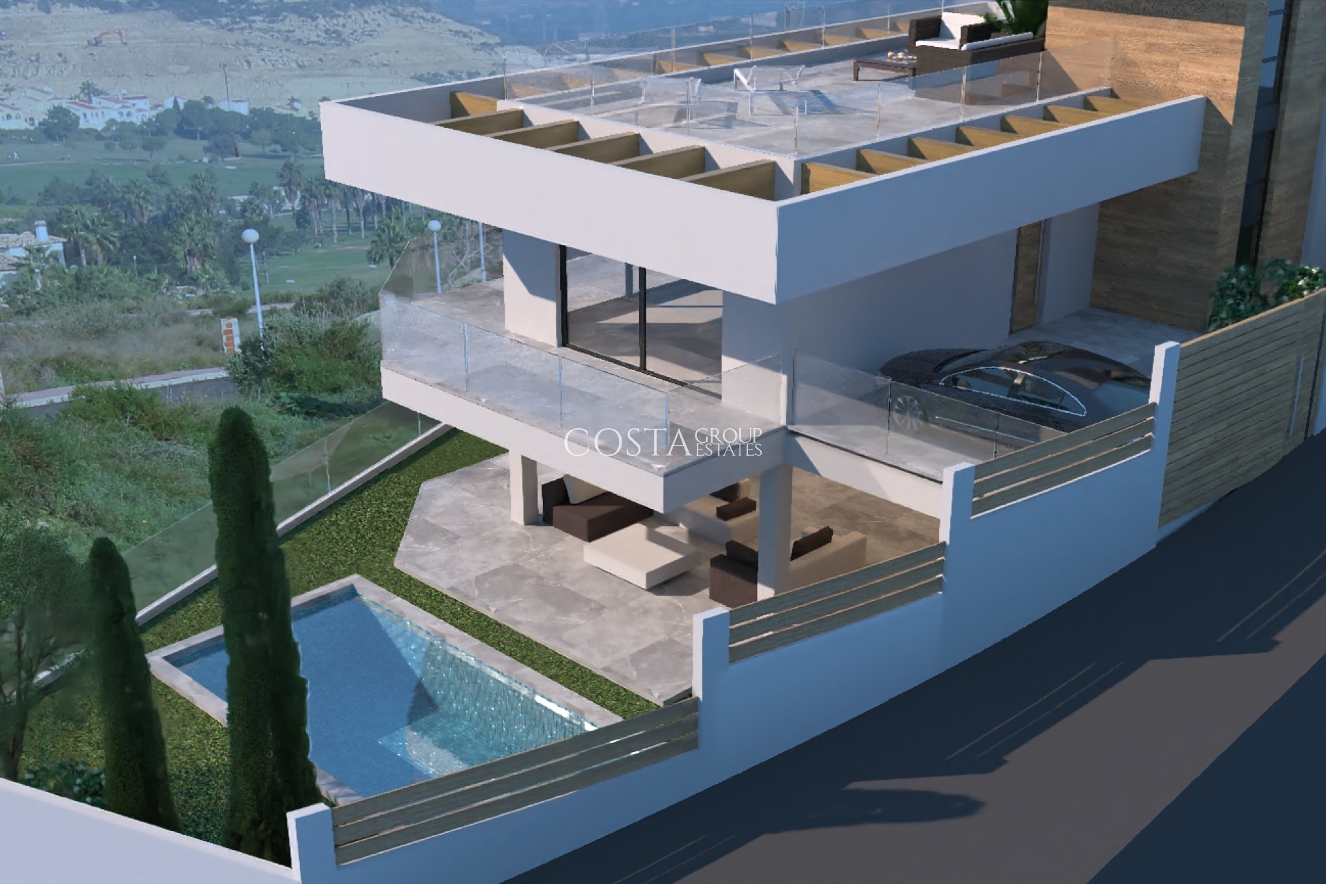 Nouvelle construction - Villa -
Ciudad Quesada