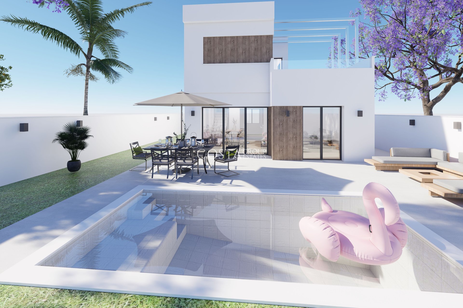 Nouvelle construction - Villa -
Ciudad Quesada