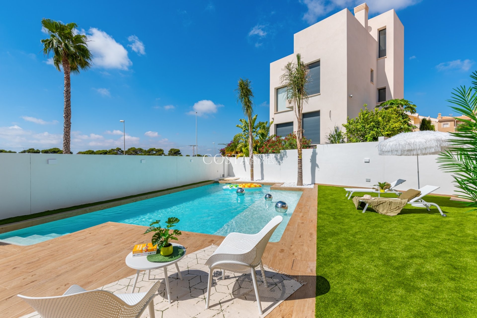 Nouvelle construction - Villa -
Ciudad Quesada
