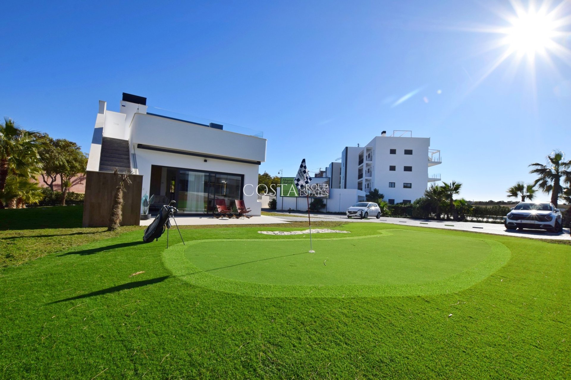 Nouvelle construction - Villa -
Condado de Alhama