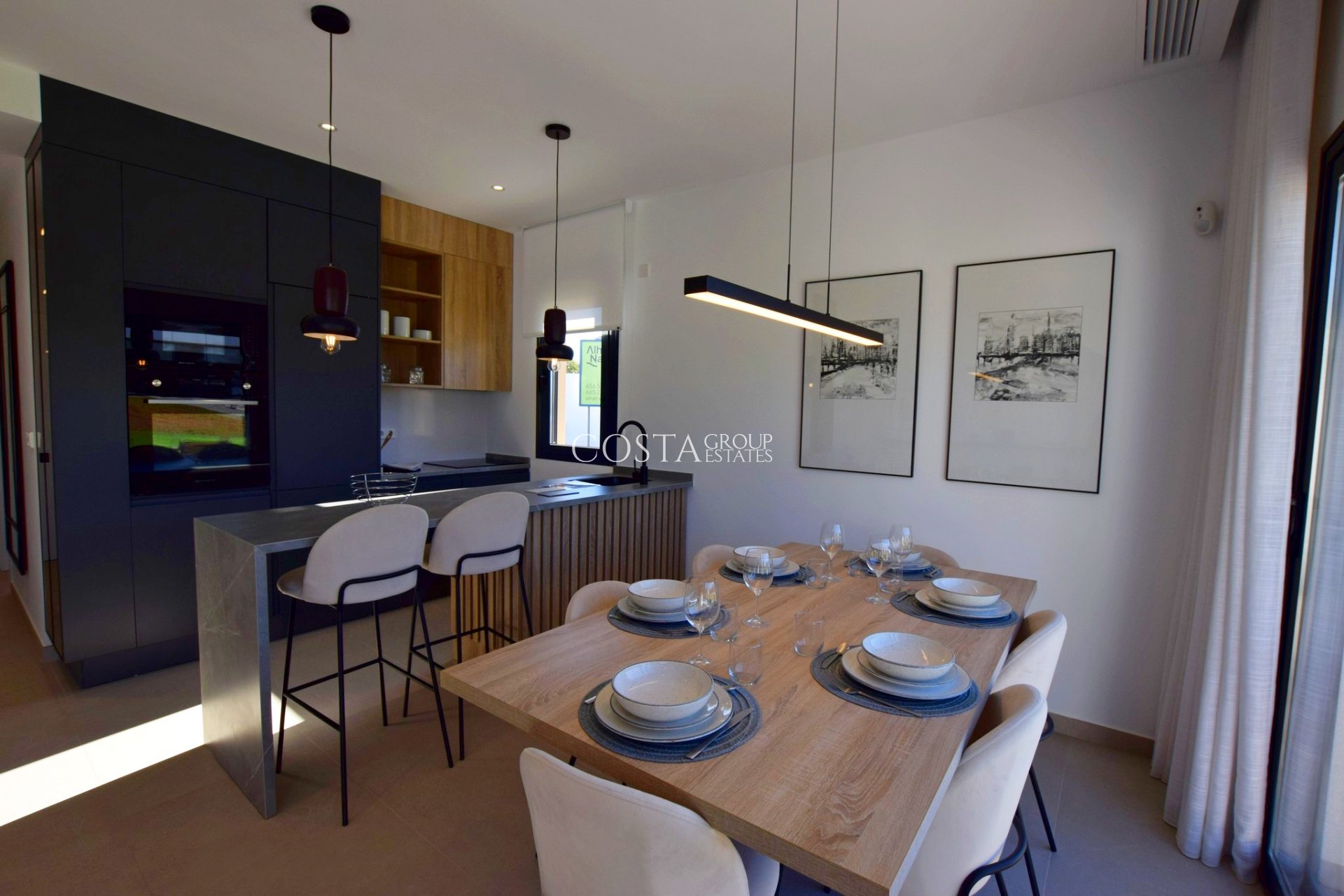 Nouvelle construction - Villa -
Condado de Alhama