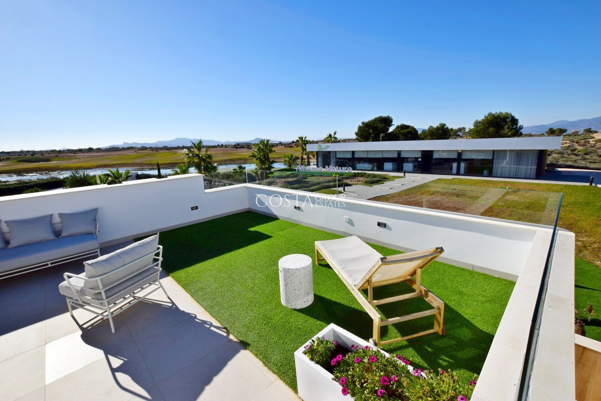 Nouvelle construction - Villa -
Condado de Alhama