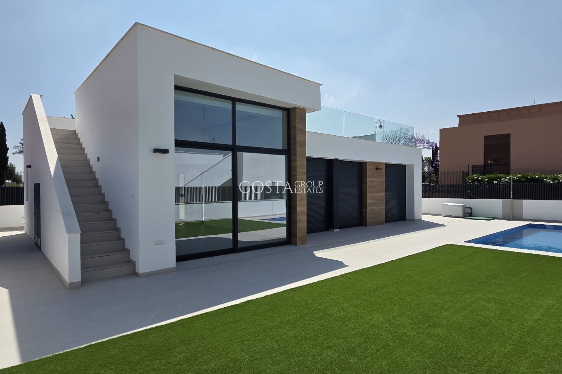 Nouvelle construction - Villa -
Condado de Alhama