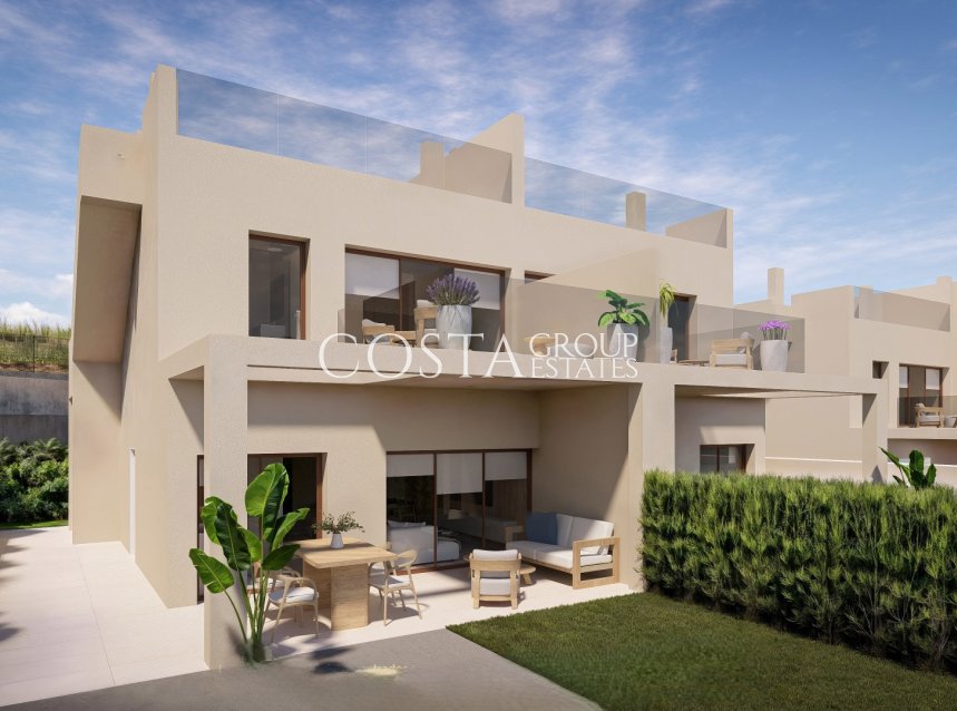 Nouvelle construction - Villa -
Corvera Golf