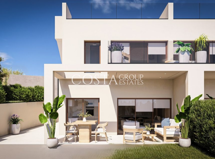 Nouvelle construction - Villa -
Corvera Golf